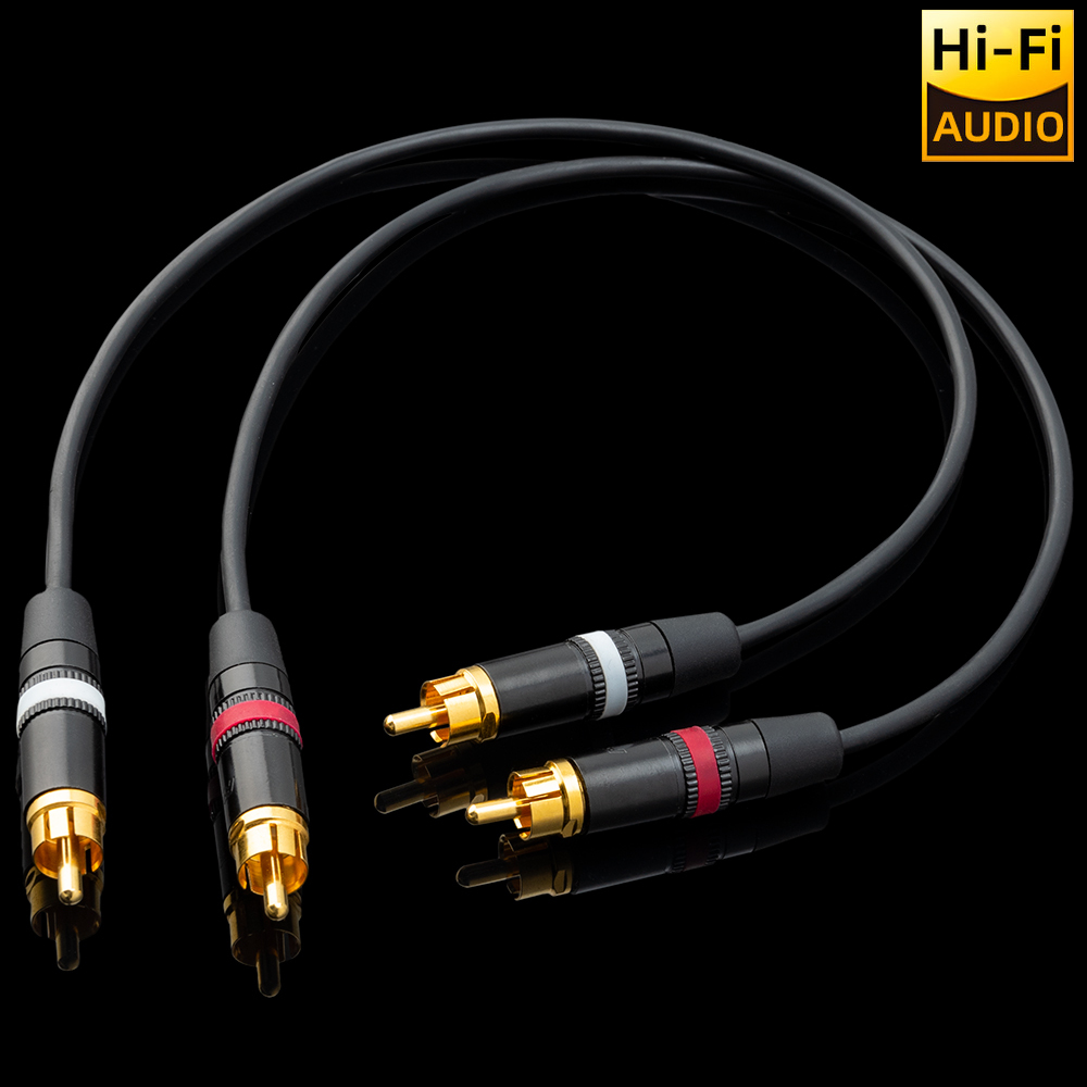 ▲Japan Mogami 2964 Dual RCA Au - Home Cinema Solution recension och pris