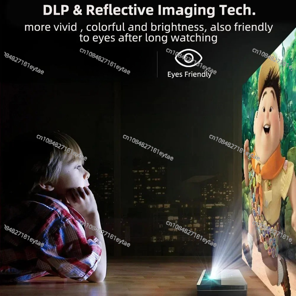 DC90 Home Cinema 4K UHD  Proje - Home Cinema Projector recension och pris