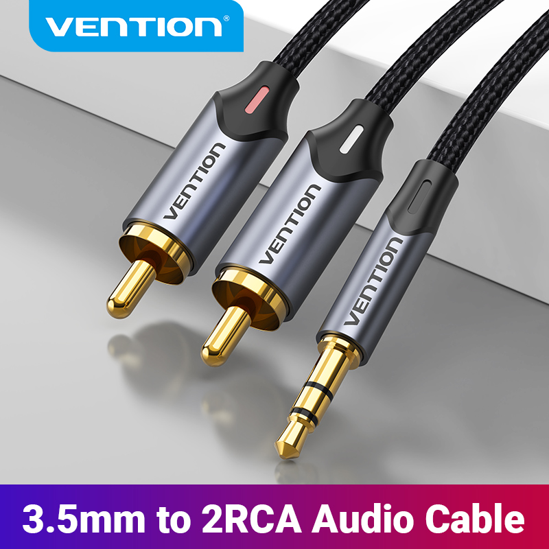 Vention RCA Cable 3.5mm to 2RC - Home Cinema Solution recension och pris
