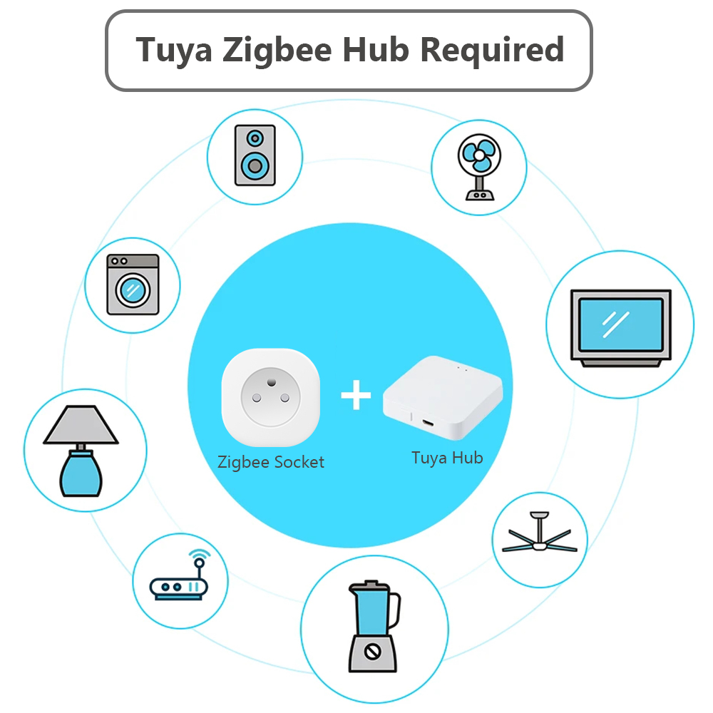 BORUIDAPLS Tuya Zigbee Smart S - Home Cinema Alexa recension och pris