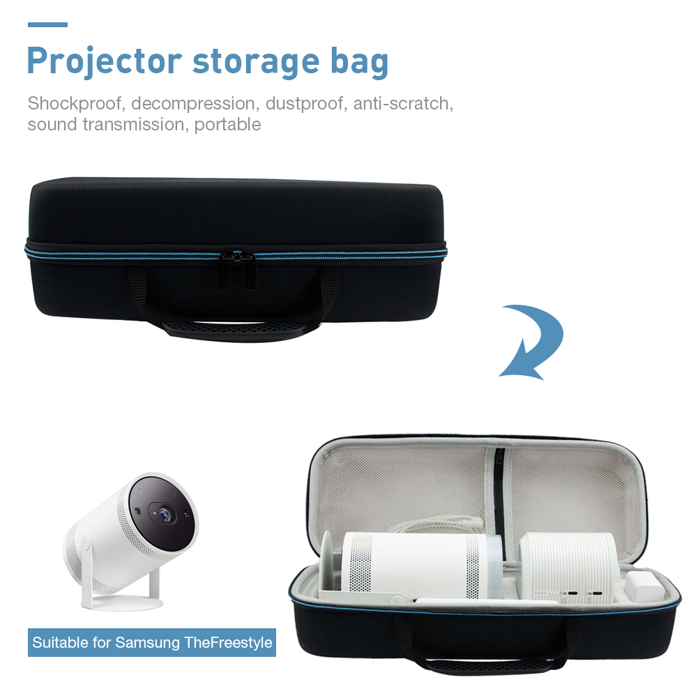 For Samsung The Freestyle Proj - Projector Carrying Bag recension och pris
