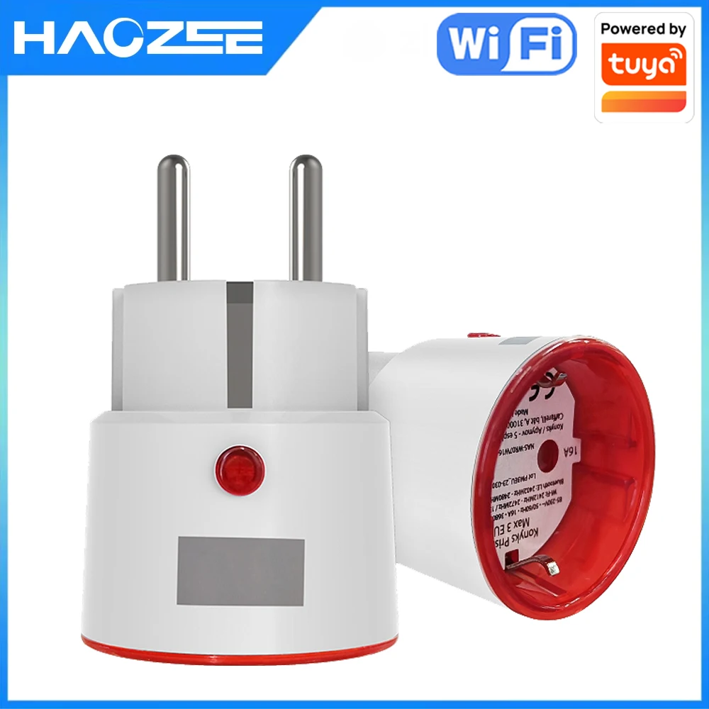 Tuya WiFi Smart Plug Socket EU - Home Cinema Alexa recension och pris