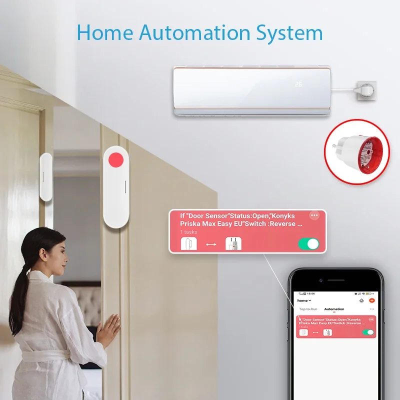 Tuya WiFi Smart Plug Socket EU - Home Cinema Alexa recension och pris