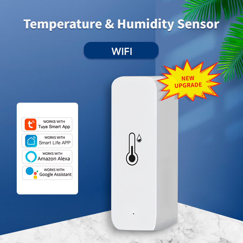 Tuya WiFi Temperature and Humi - Home Cinema Alexa recension och pris