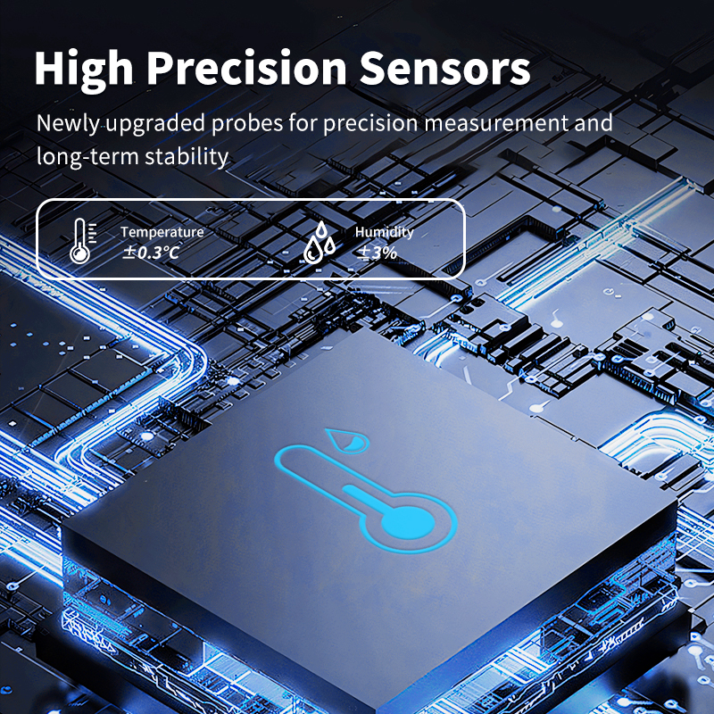 Tuya WiFi Temperature and Humi - Home Cinema Alexa recension och pris