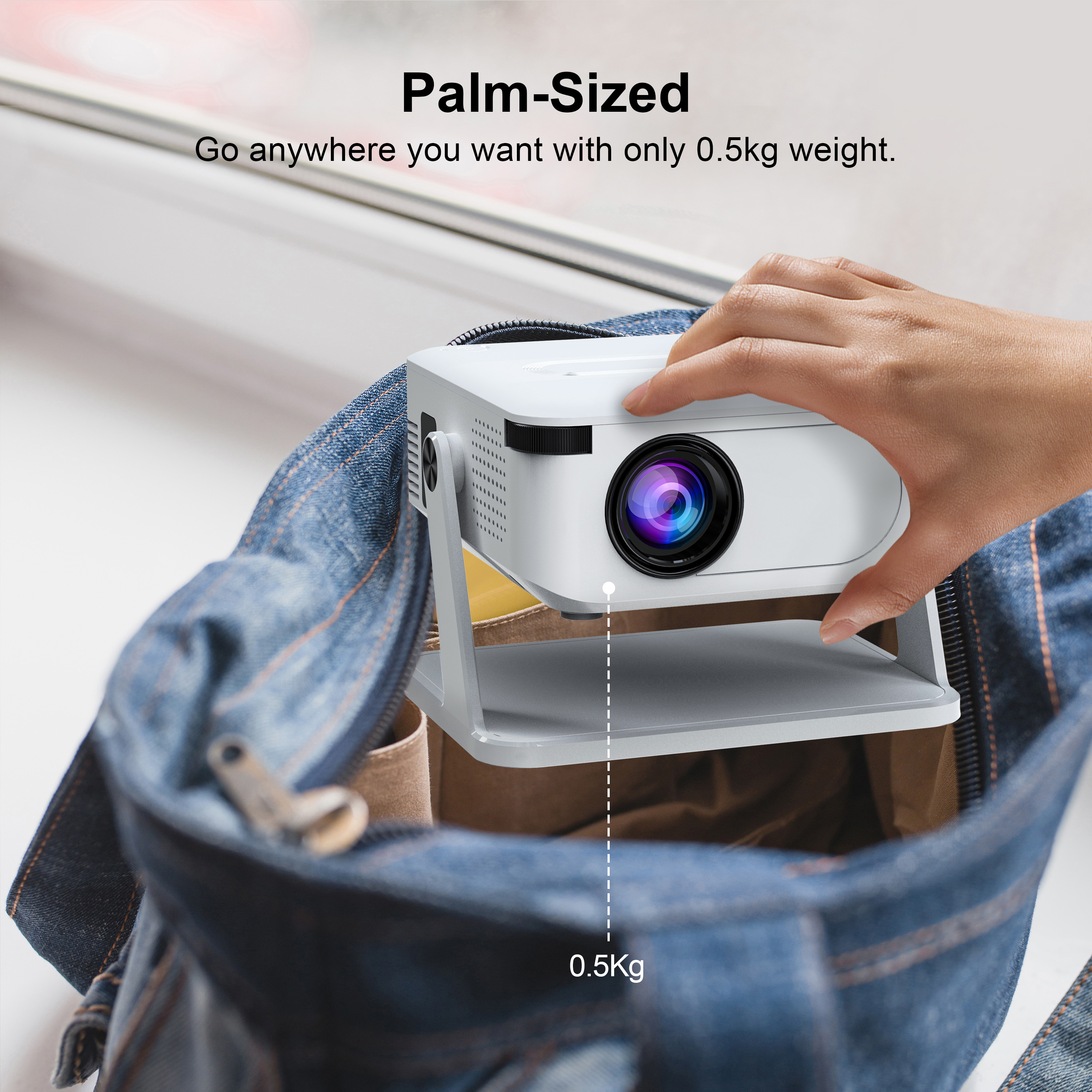 Xnano HA109 Projector 300 ANSI - Home Cinema App recension och pris