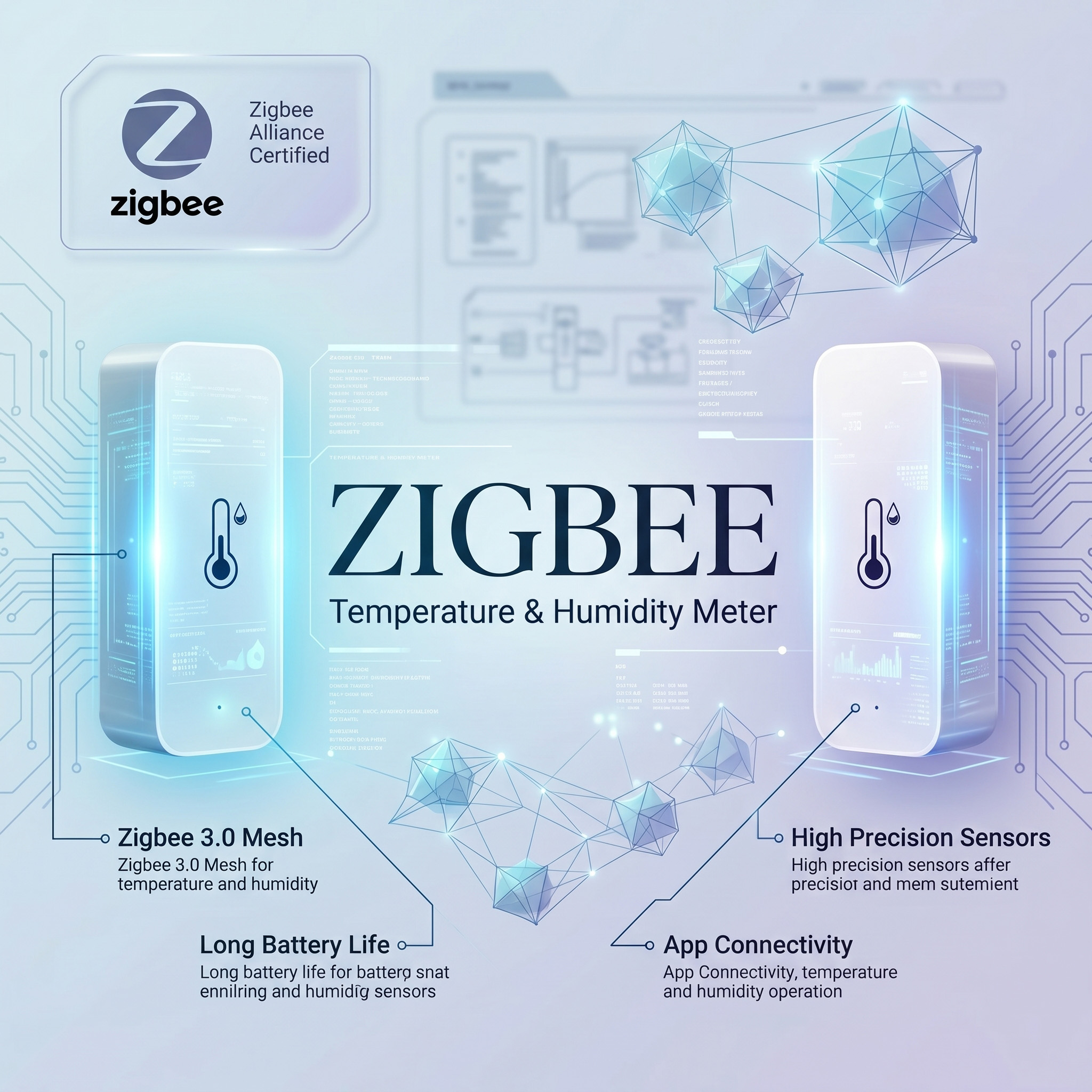 New Tuya Zigbee Smart Hygromet - Home Cinema Alexa recension och pris