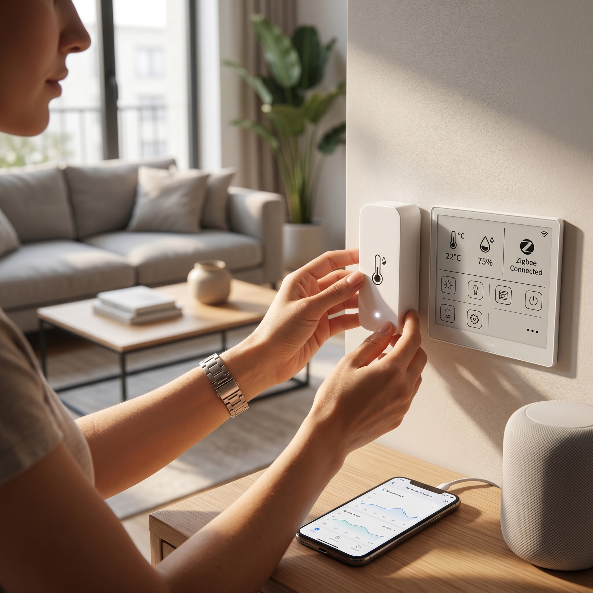 New Tuya Zigbee Smart Hygromet - Home Cinema Alexa recension och pris