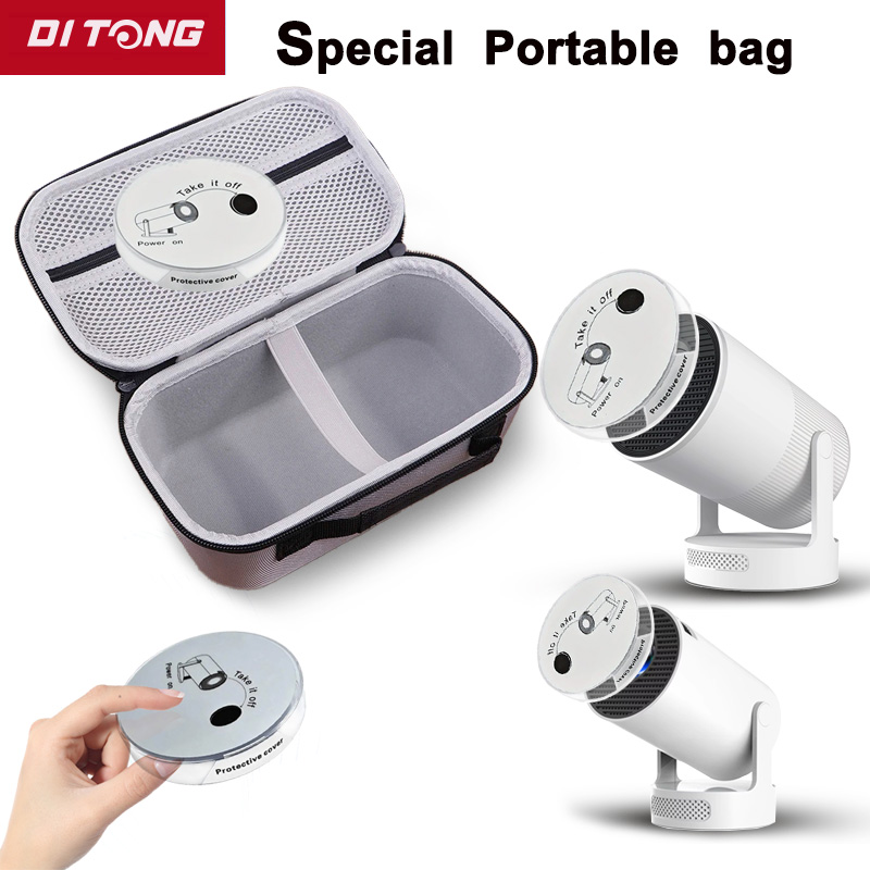 DITONG Universal Projector Car - Projector Carrying Bag recension och pris