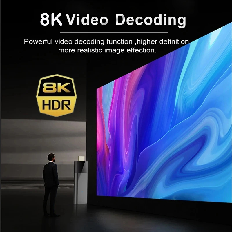 4K Android 16 TV Stick Smart T - 4K Media Player recension och pris