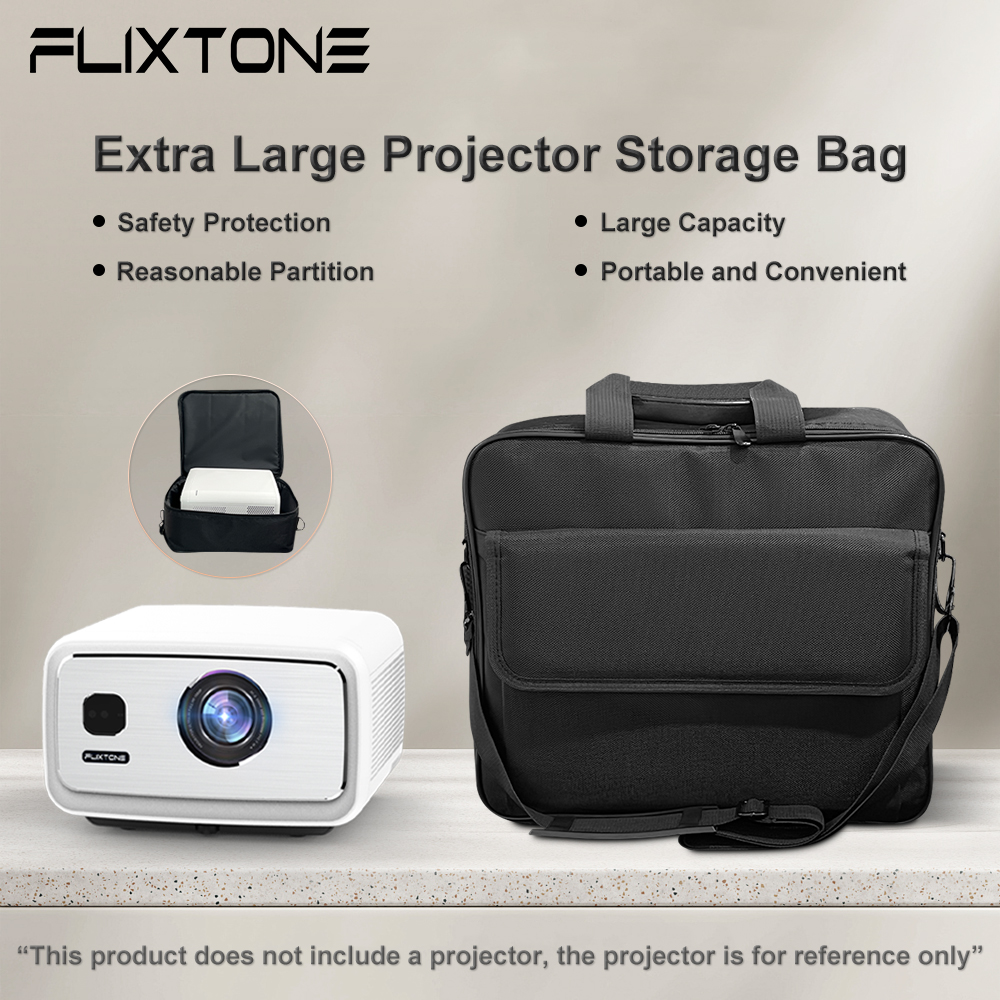 Flixtone D10S projector D9W Ul - Projector Carrying Bag recension och pris