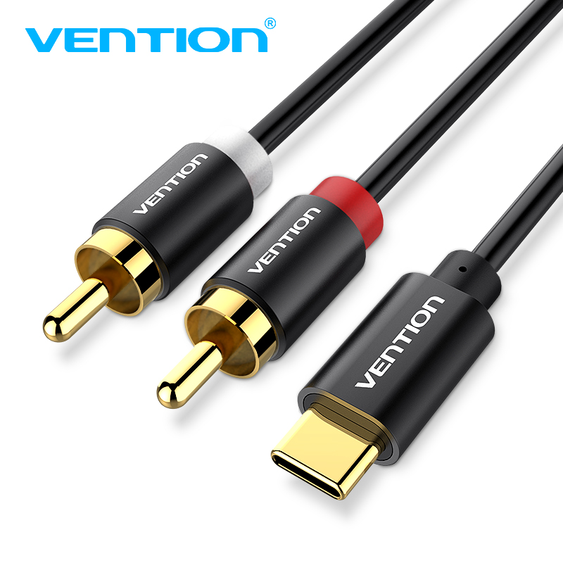 USB C RCA Audio Cable Type-C t - Home Cinema Solution recension och pris