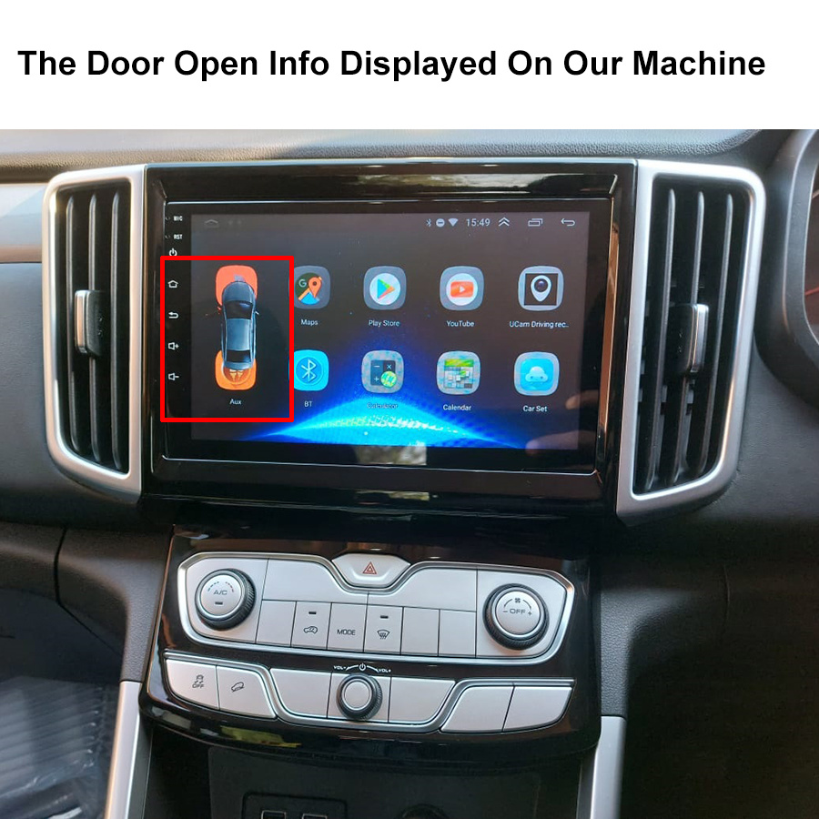 Car Video Player GPS Screen  F - Home Cinema Screen recension och pris