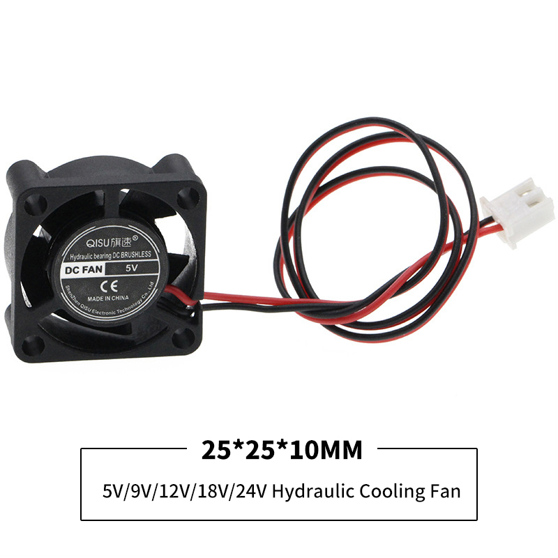 Hot! Cooling Fan 25x25mm 30x30 - Home Cinema Projector recension och pris