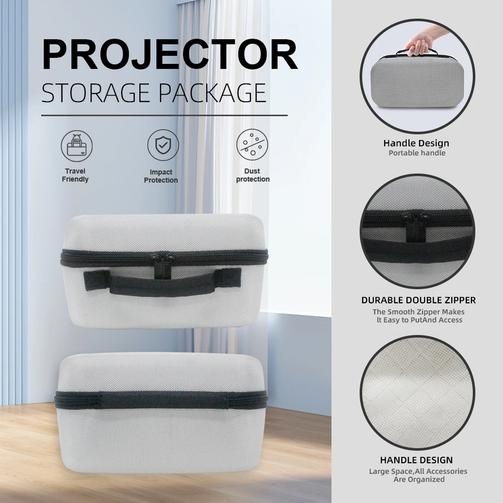 DITONG Storage Case Travel Car - Projector Carrying Bag recension och pris