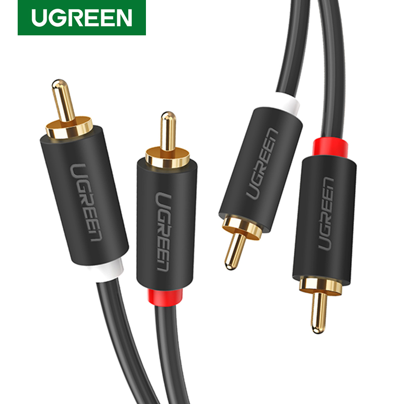 UGREEN 2RCA to 2 RCA Male to M - Home Cinema Solution recension och pris
