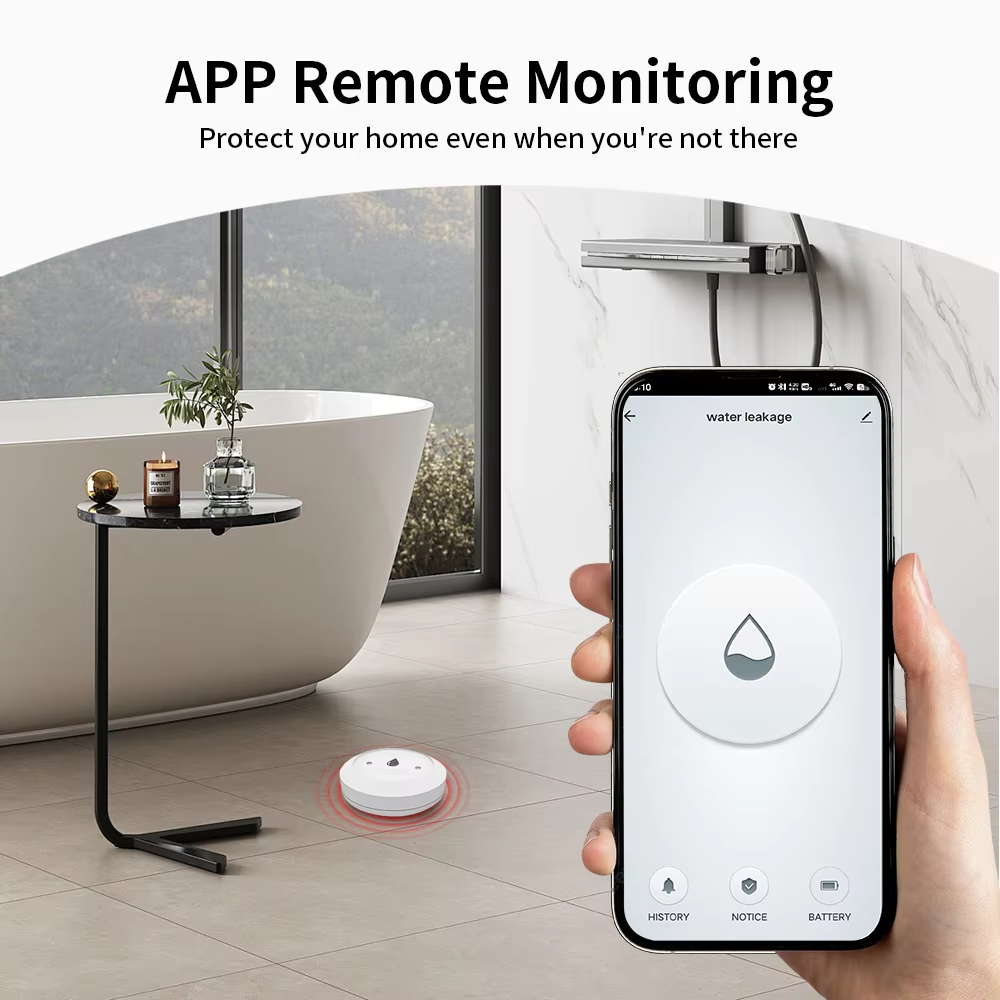 For Tuya Zigbee Smart Water Le - Home Cinema Alexa recension och pris