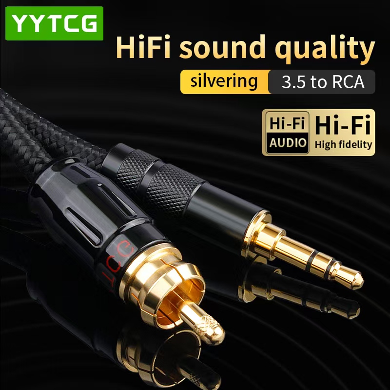 SPDIF Coaxial Cable HIFI 3.5mm - Home Cinema Solution recension och pris