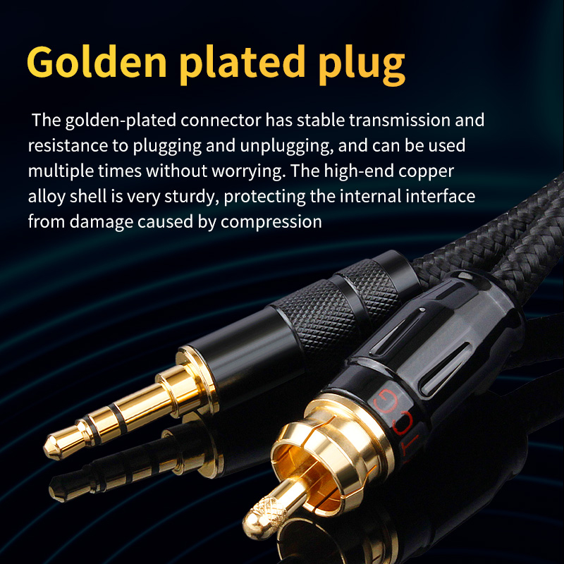 SPDIF Coaxial Cable HIFI 3.5mm - Home Cinema Solution recension och pris