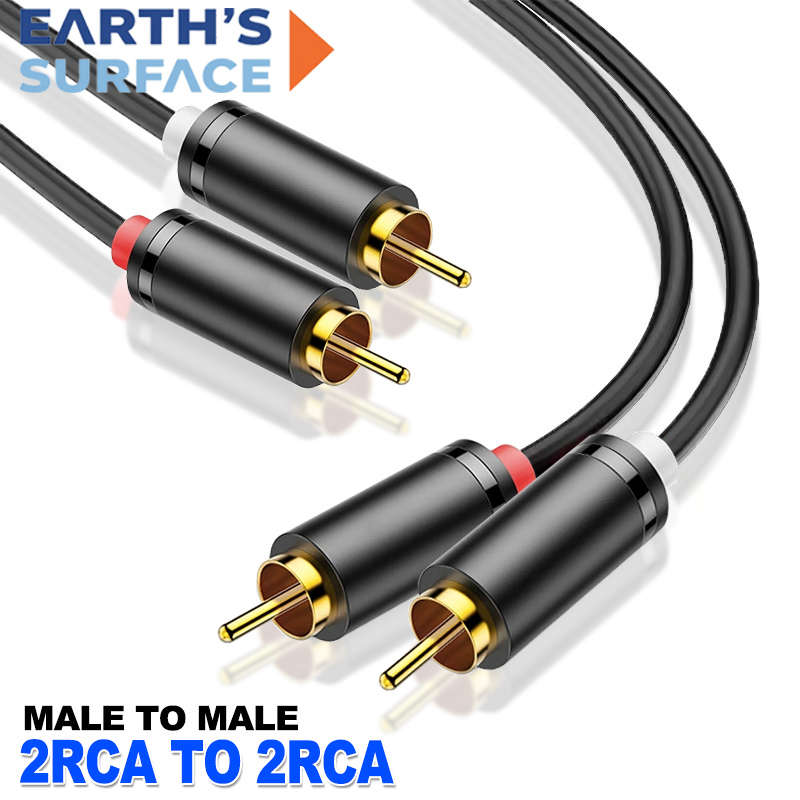 Dual RCA Cable HIFI Stereo 2 R - Home Cinema Solution recension och pris