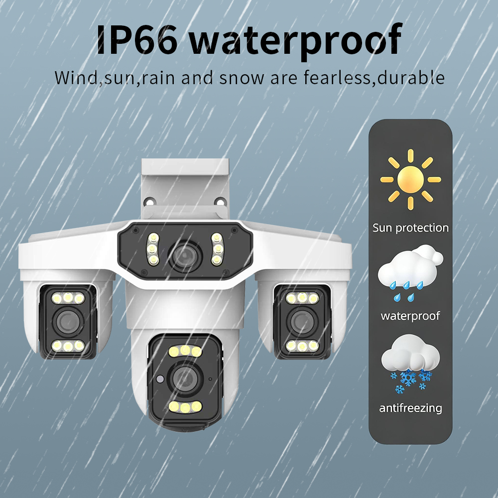 Yoosee 15MP 8K IP Camera Three - Home Cinema Screen recension och pris