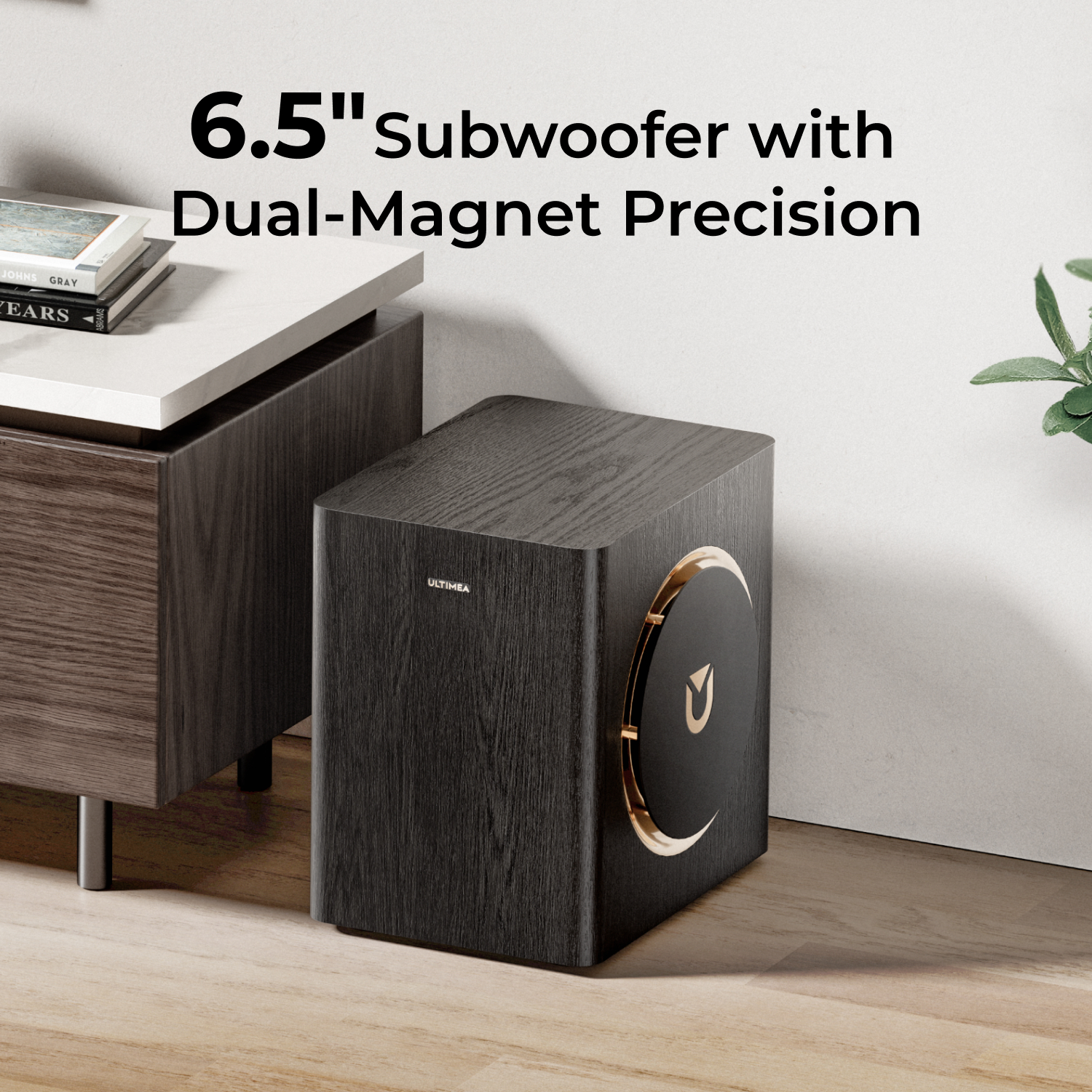 ULTIMEA 5.1.2 Surround Sound S - Home Cinema App recension och pris