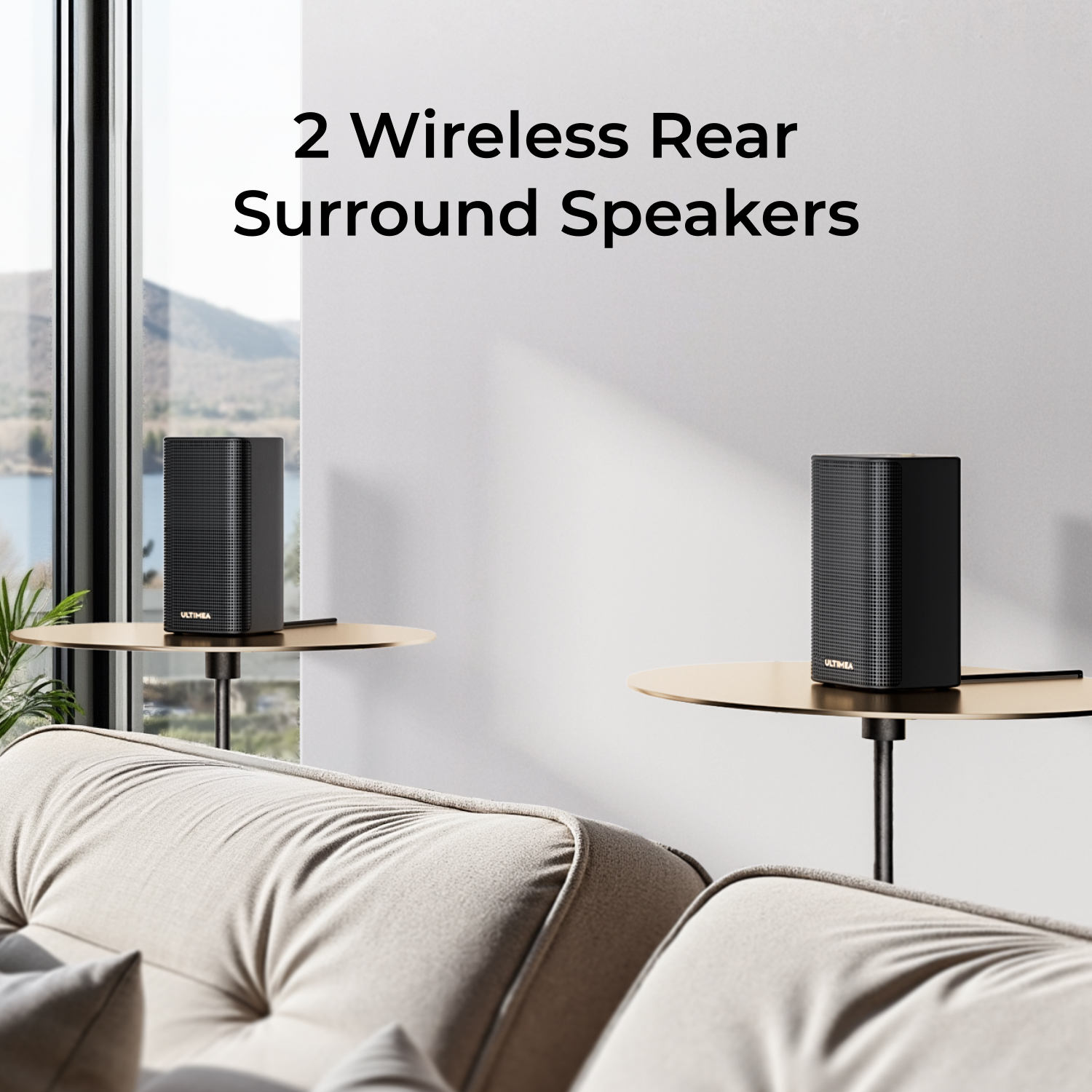 ULTIMEA 5.1.2 Surround Sound S - Home Cinema App recension och pris