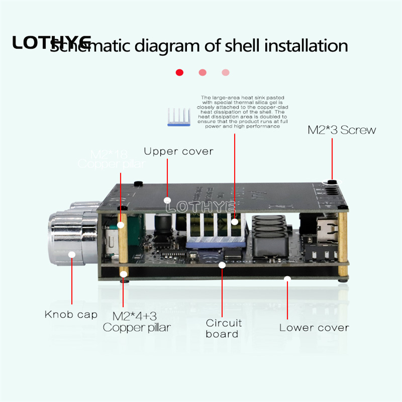 100w+100w Bluetooth 5.0 Power  - Home Cinema Solution recension och pris