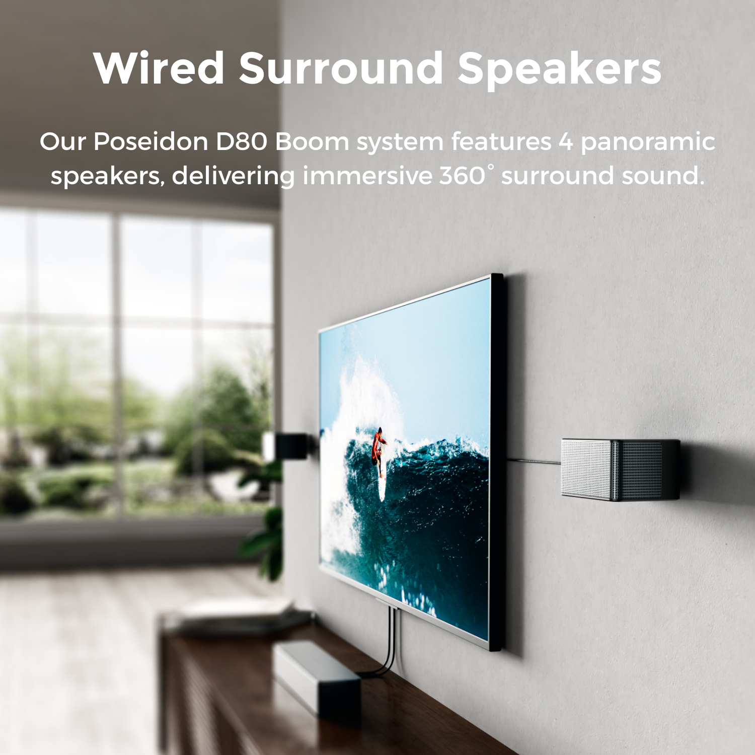 ULTIMEA 7.1 Surround Sound Sys - Home Cinema App recension och pris