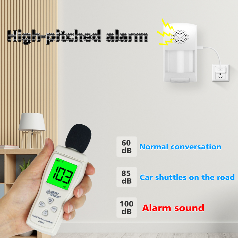 Tuya WiFi Smart Home Burglar A - Home Cinema Alexa recension och pris