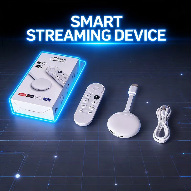 New Q2S Smart TV Stick Android - 4K Media Player recension och pris