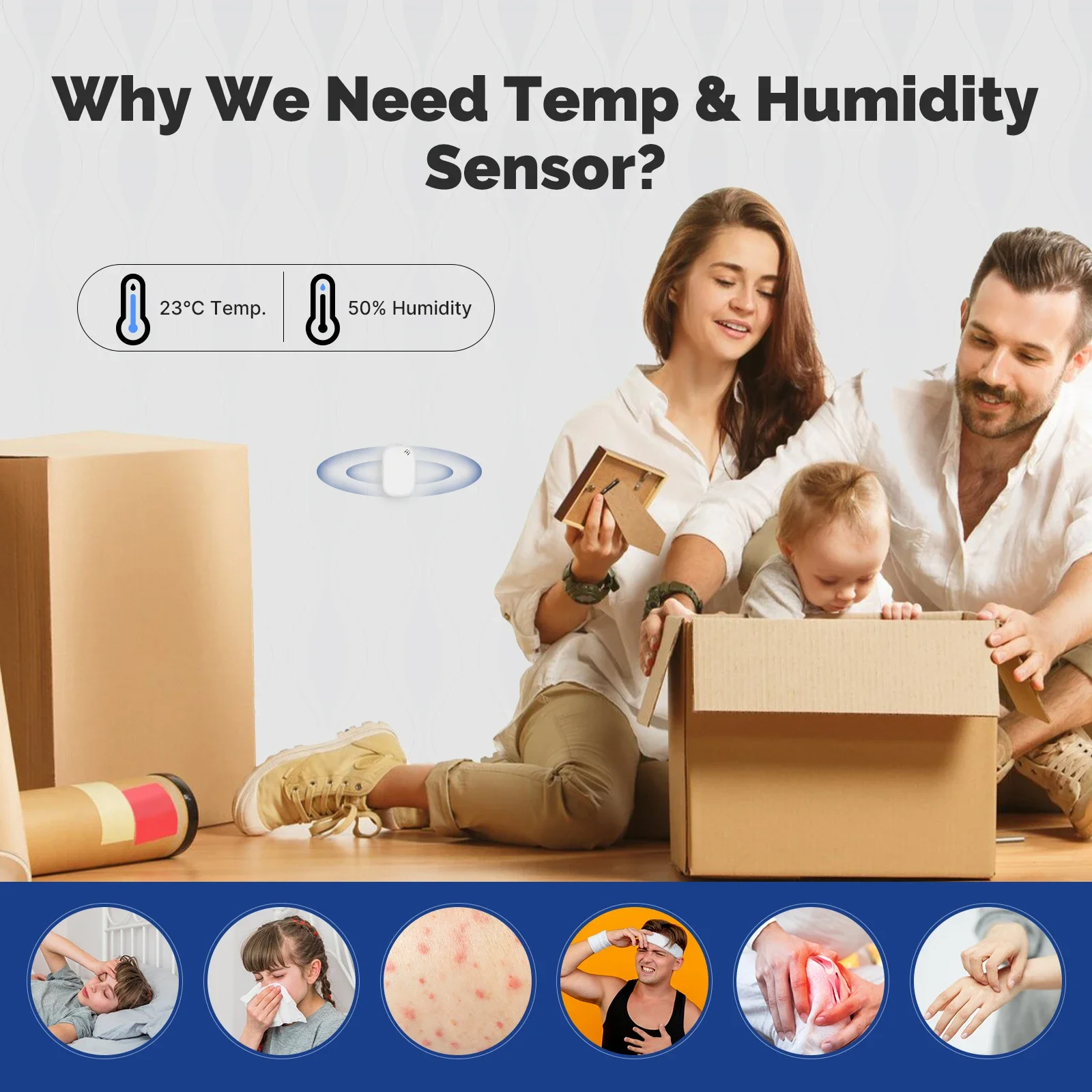 MOES Tuya Zigbee Smart Tempera - Home Cinema Alexa recension och pris