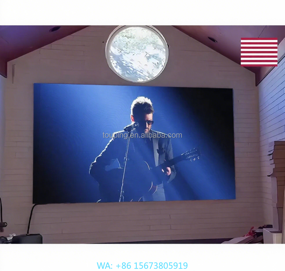 P1.2 P1.5 P1.8 Indoor Led 4K F - Home Cinema Screen recension och pris