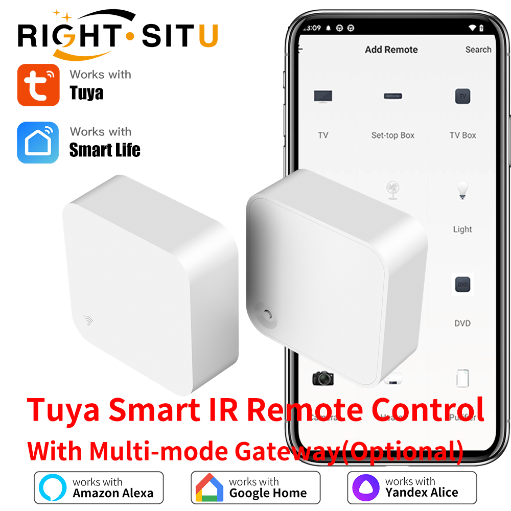 Tuya WiFi IR Remote Control Wi - Home Cinema App recension och pris