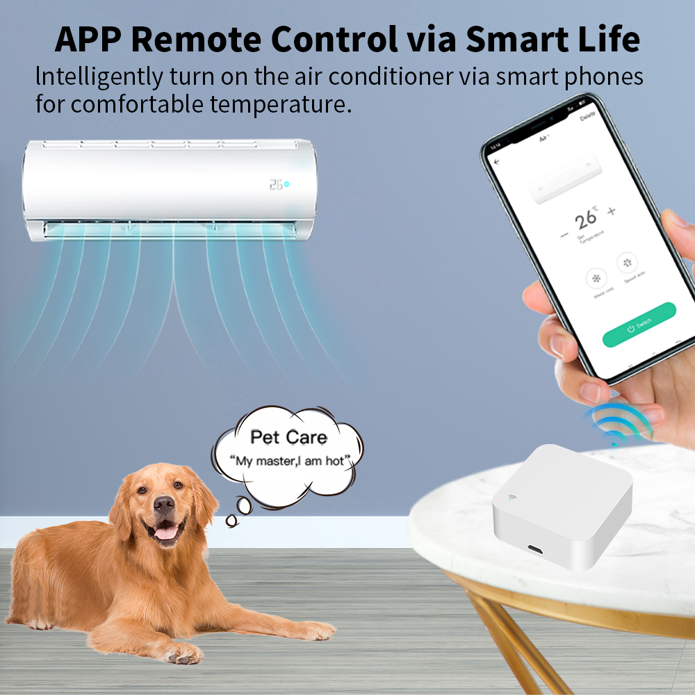 Tuya WiFi IR Remote Control Wi - Home Cinema App recension och pris