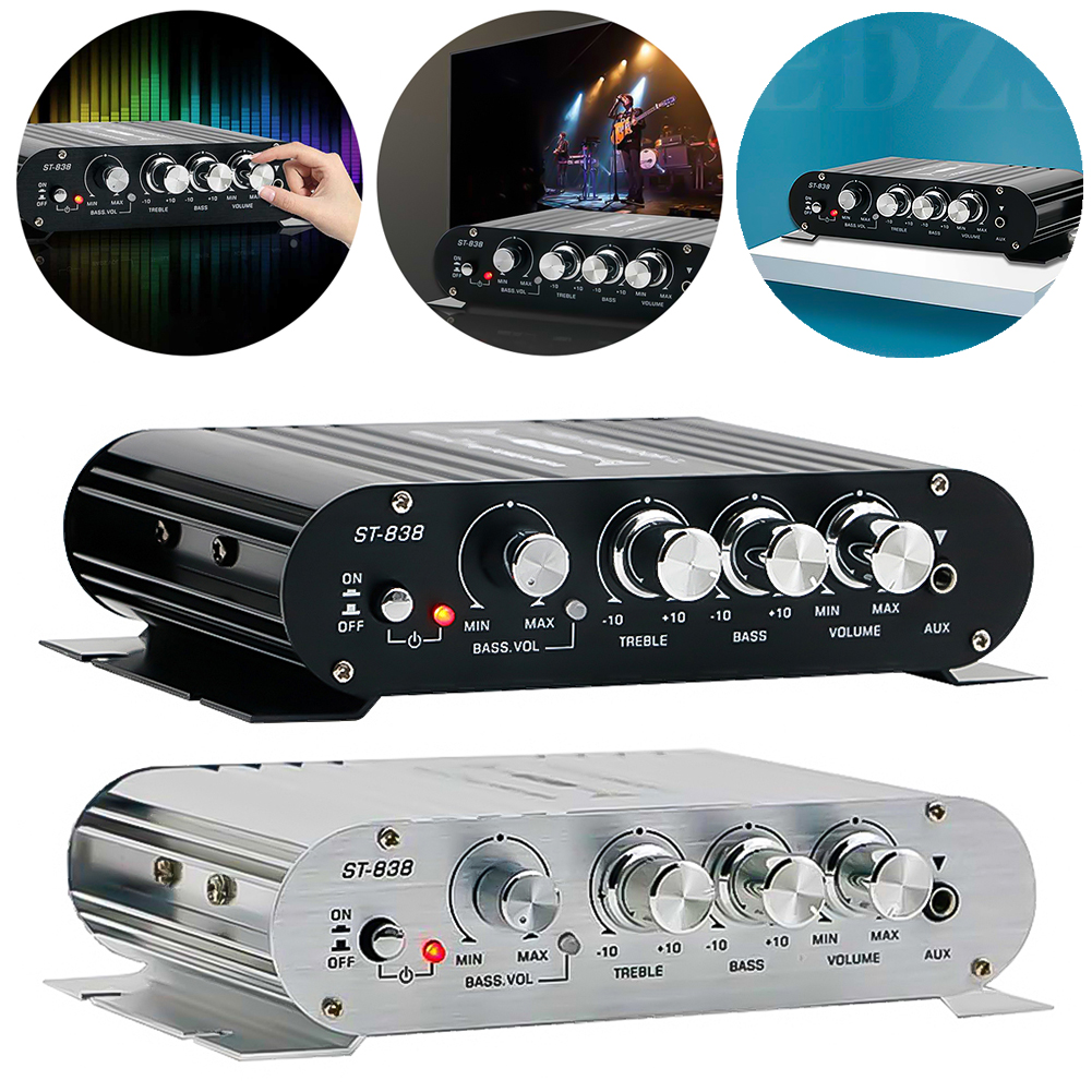 ST-838 Home Theater Amplifiers - Home Cinema Solution recension och pris