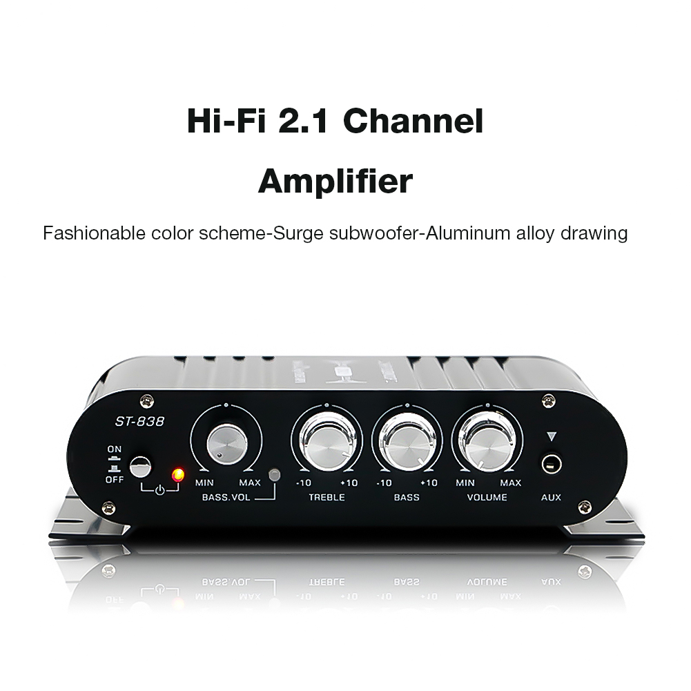 ST-838 Home Theater Amplifiers - Home Cinema Solution recension och pris