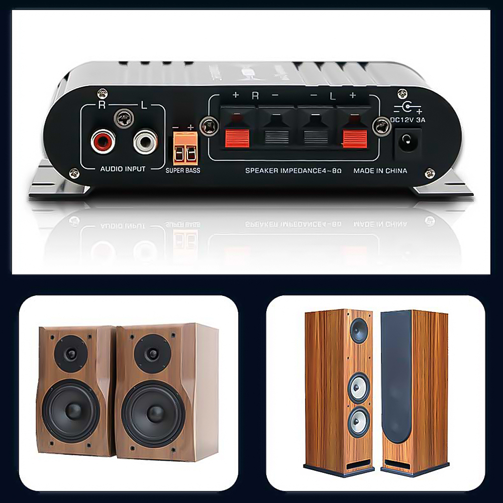 ST-838 Home Theater Amplifiers - Home Cinema Solution recension och pris