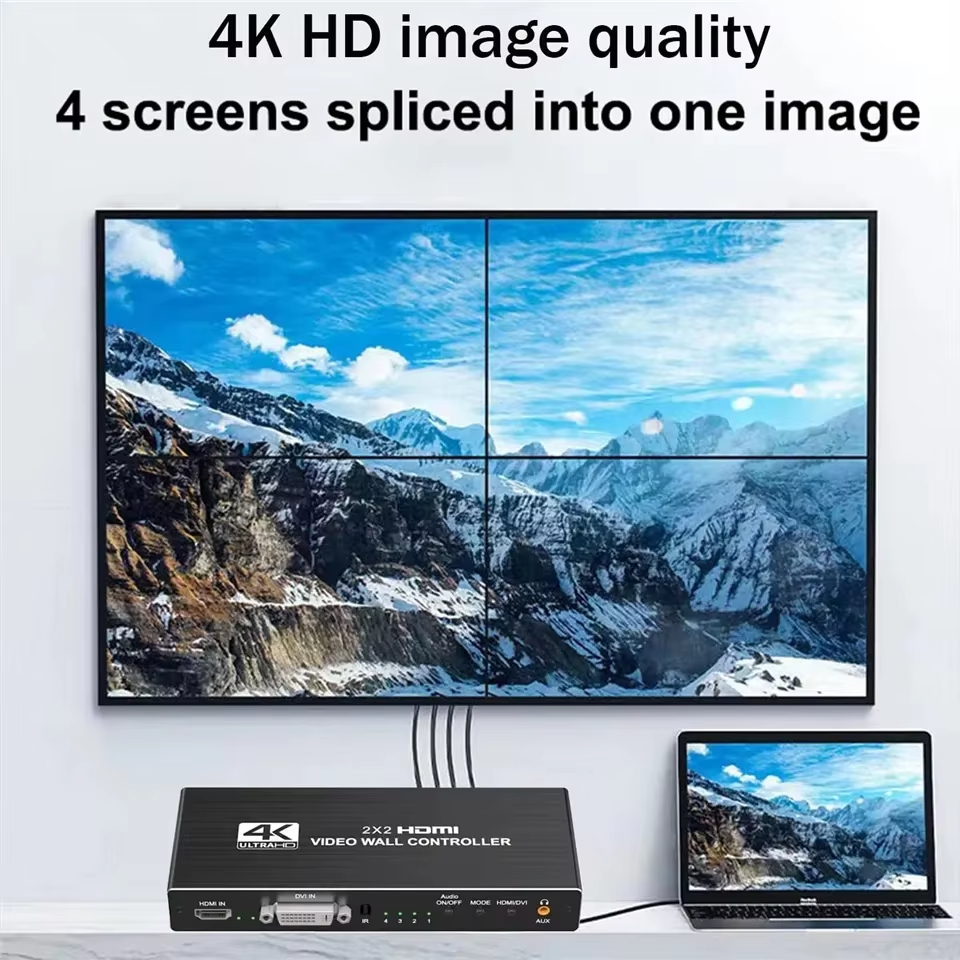 4K 2x2 Video Wall Controller T - Home Cinema Screen recension och pris