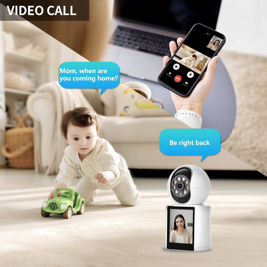 3MP Wireless Security Protecti - Home Cinema Screen recension och pris