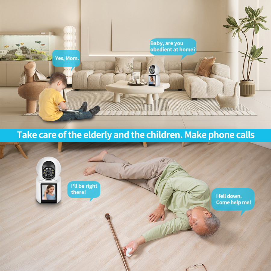3MP Wireless Security Protecti - Home Cinema Screen recension och pris