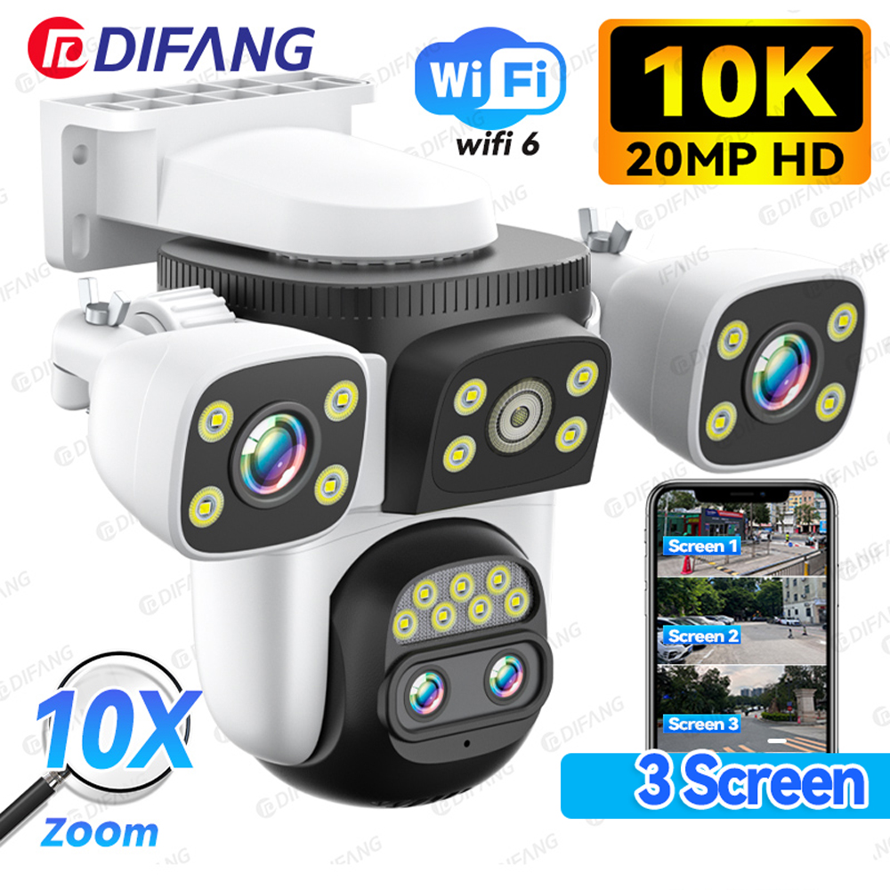 10K Security Protection WiFi6  - Home Cinema Screen recension och pris