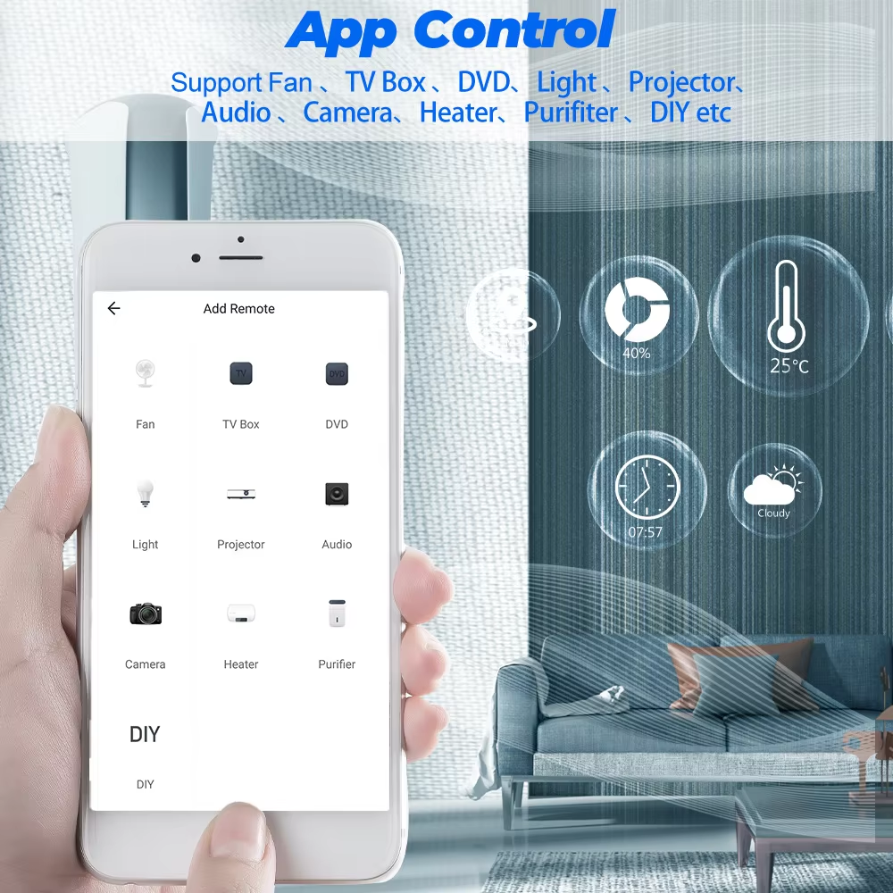 Tuya WiFi IR Remote Control Un - Home Cinema App recension och pris