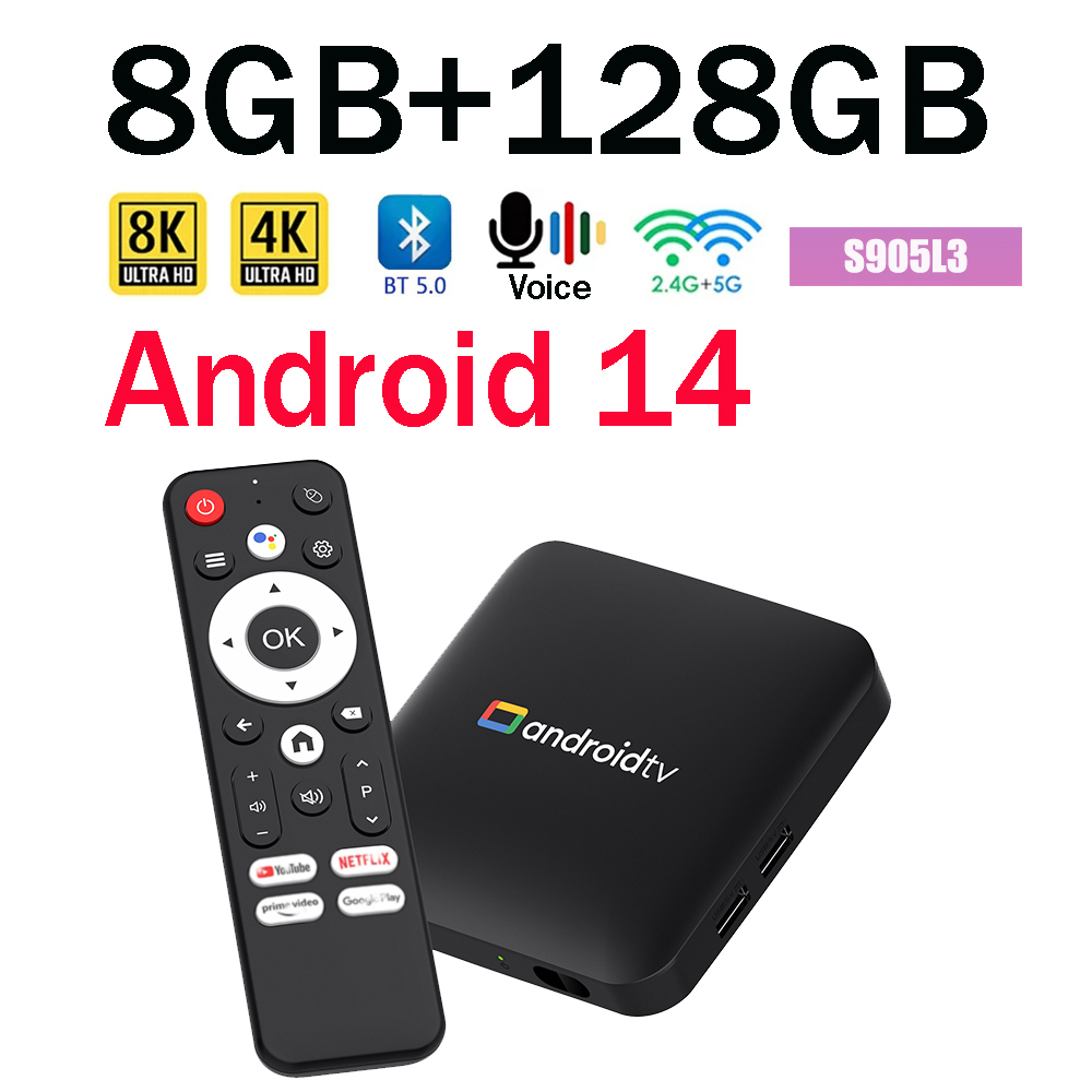 New 2026 Smart TV Box H96 MAX  - 4K Media Player recension och pris