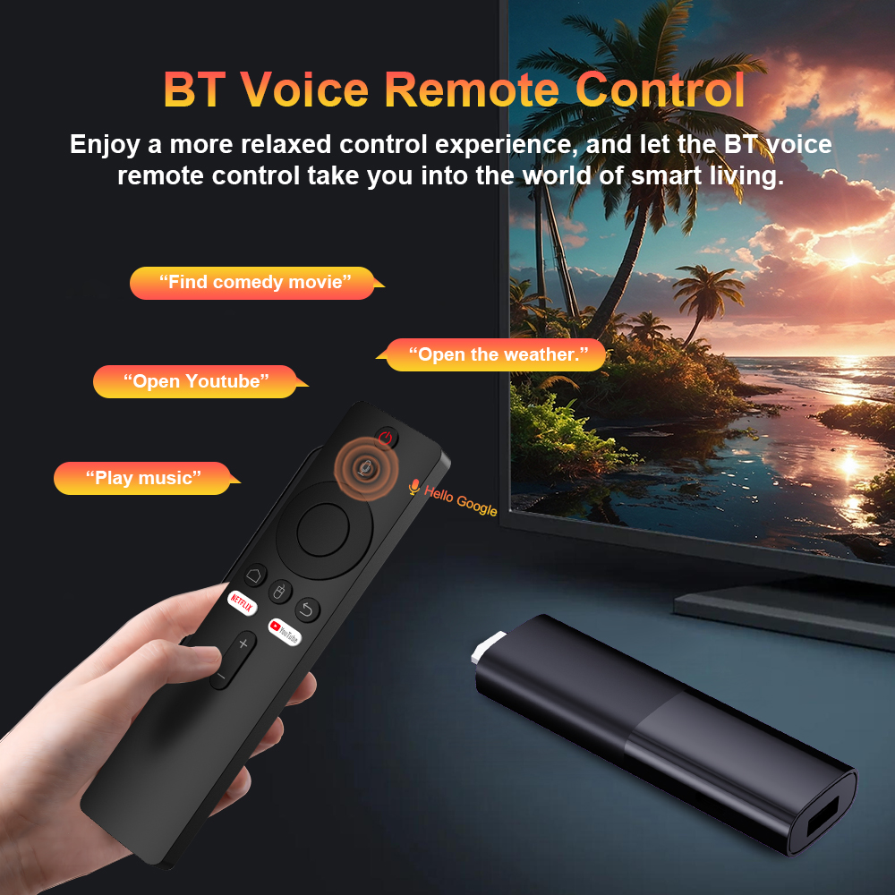 Velec Android 12 Smart Stick 8 - 4K Media Player recension och pris