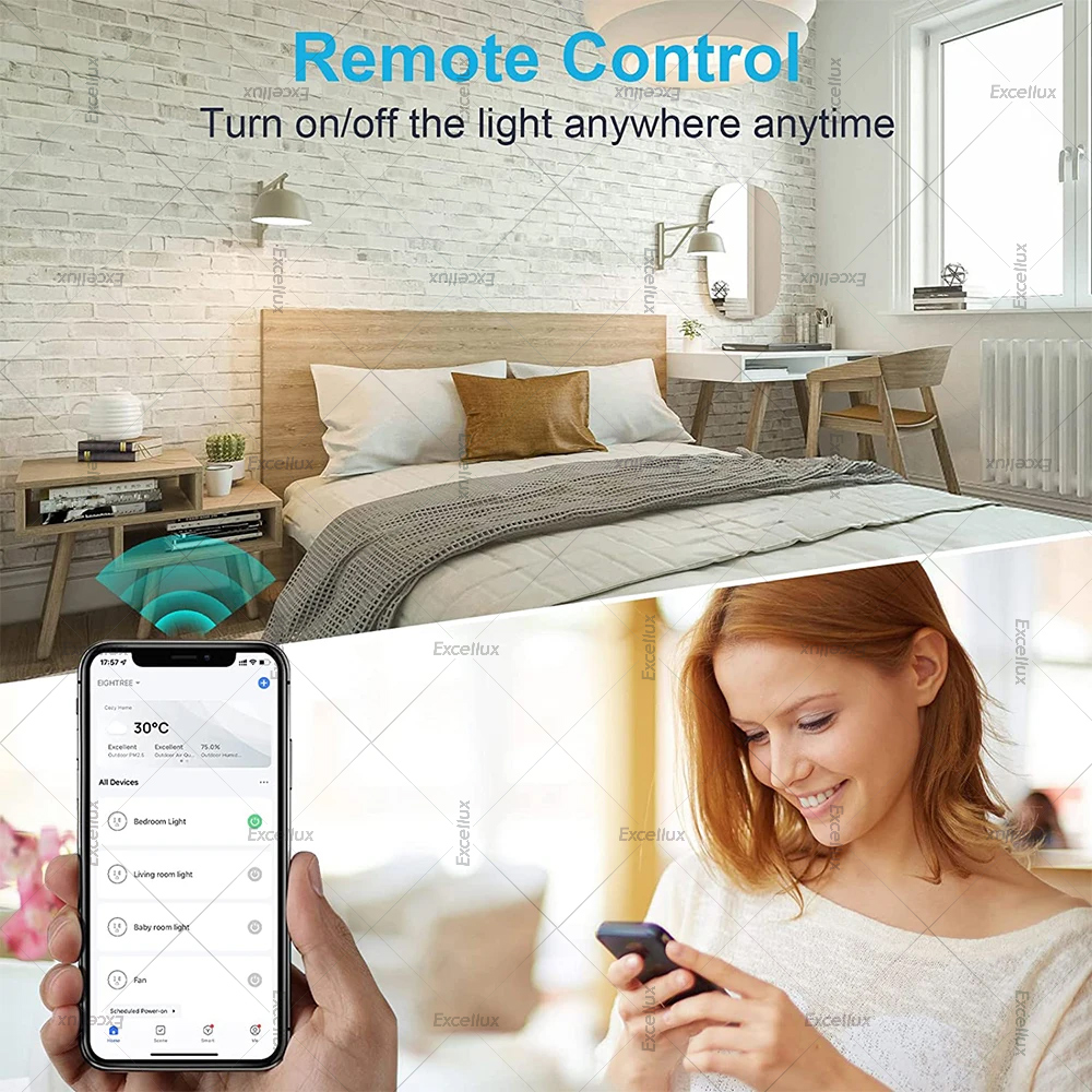 Tuya WiFi Or Zigbee Smart Sock - Home Cinema Alexa recension och pris
