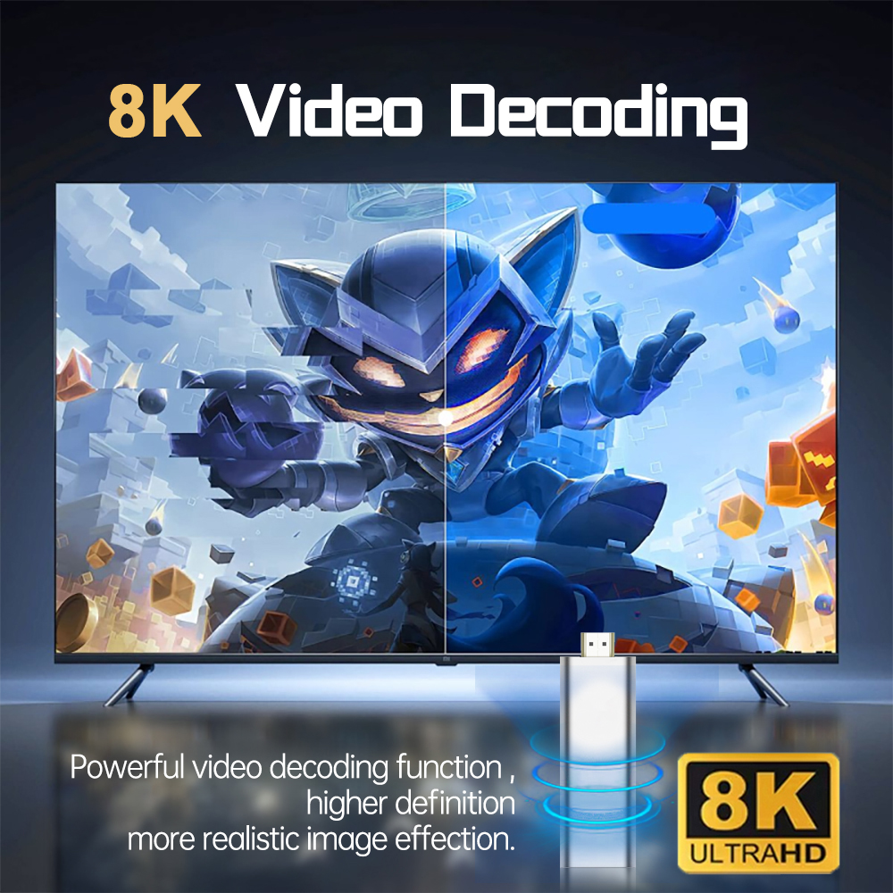 Android 16 TV Stick Q15 8GB 25 - 4K Media Player recension och pris