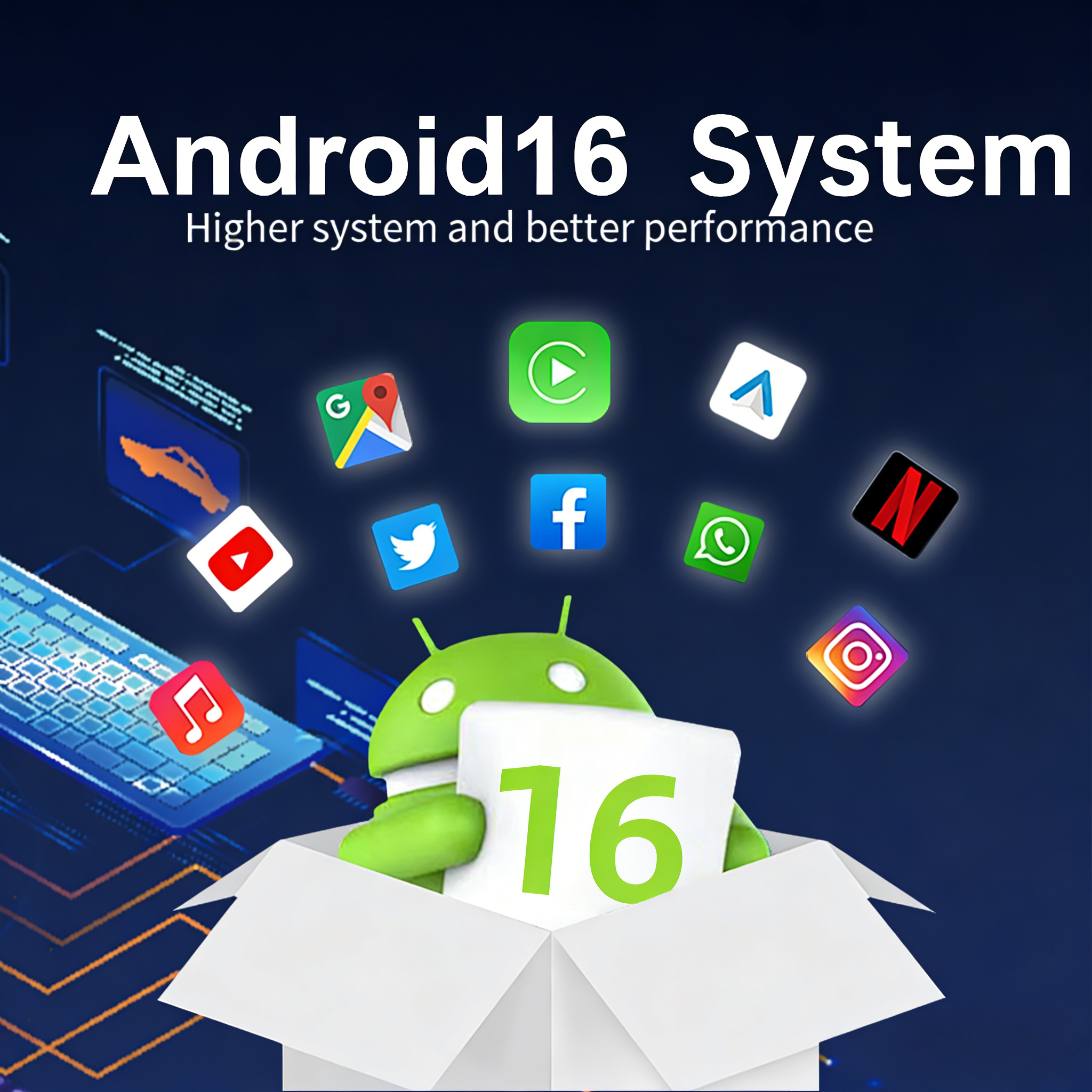 Android 16 TV Stick Q15 8GB 25 - 4K Media Player recension och pris