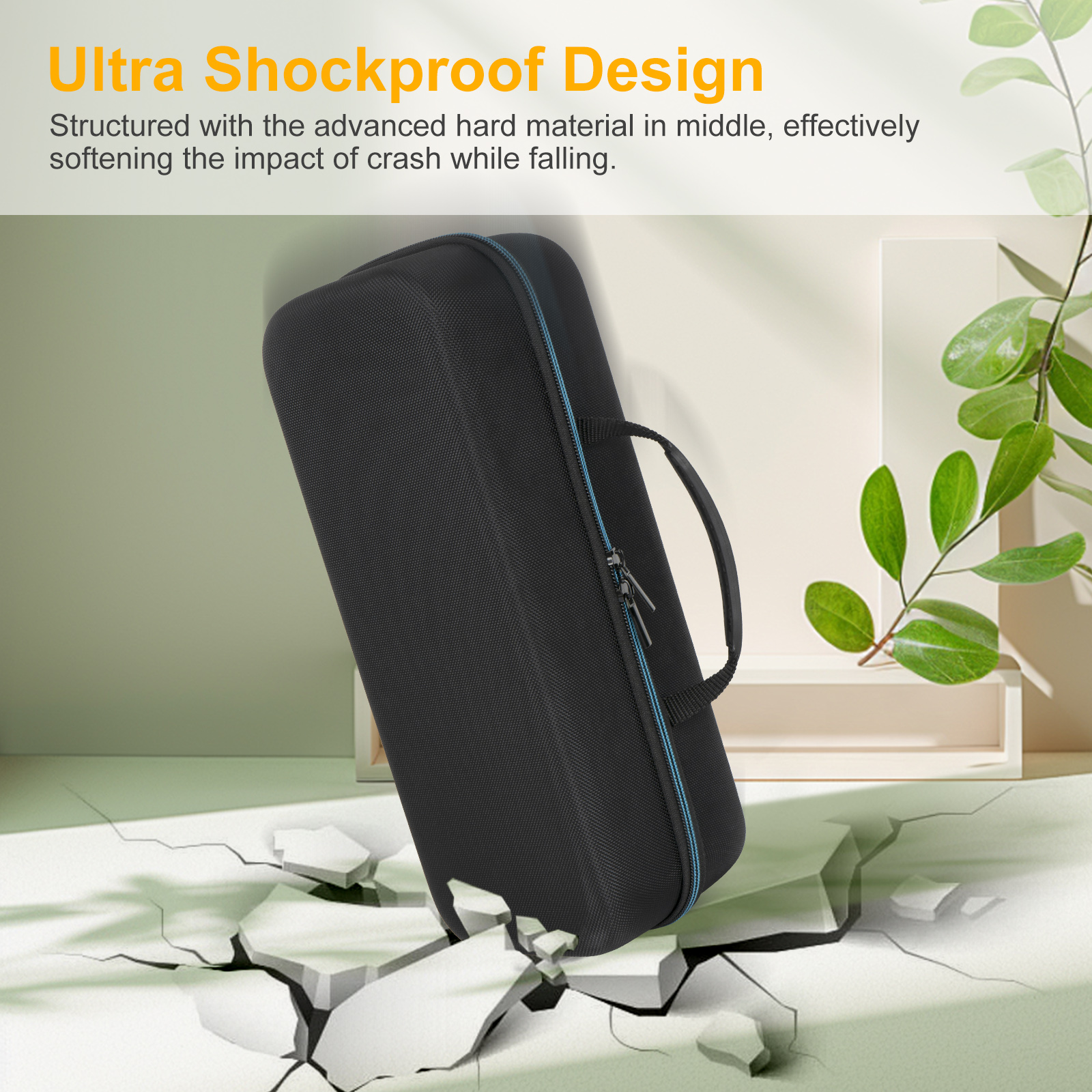 Hard Carrying Case for XGIMI P - Projector Carrying Bag recension och pris