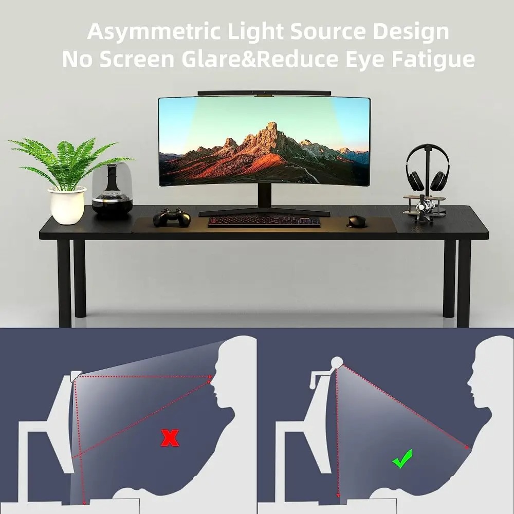 Curved Monitor Light Bar 3 Col - Home Cinema Screen recension och pris
